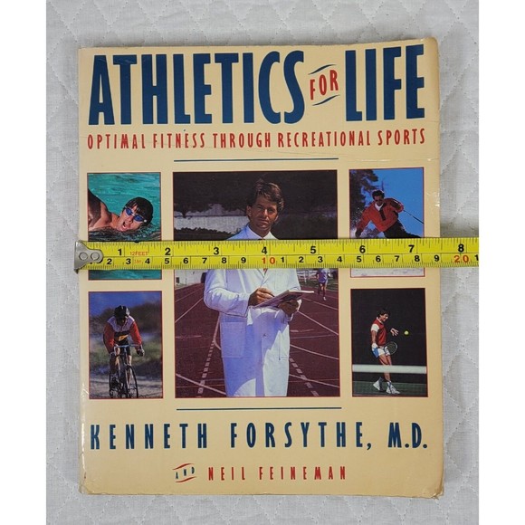Athletics For Life By Kenneth Forsythe, M.D. Optimal Fitness Through Rec Sports - Picture 7 of 12